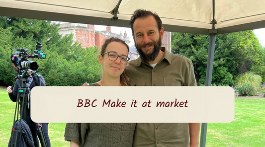 BBC Make it at Market Embroidery - Catherine from Stitching Spirit