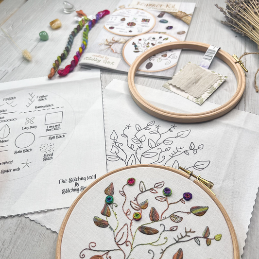 Launching Mindful Embroidery Classes in Newcastle Upon Tyne