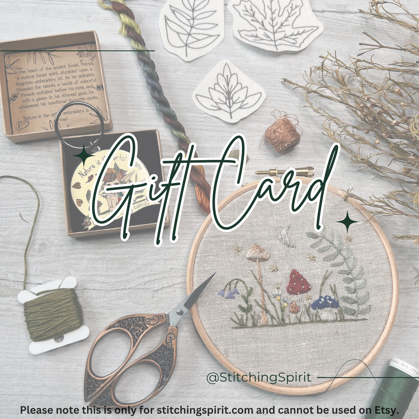 Stitching Spirit Gift Card