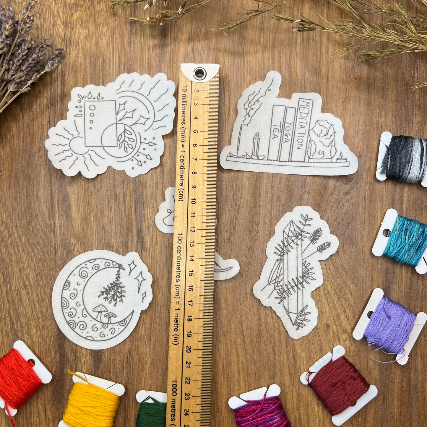 Meditation Stick and Stitch pack