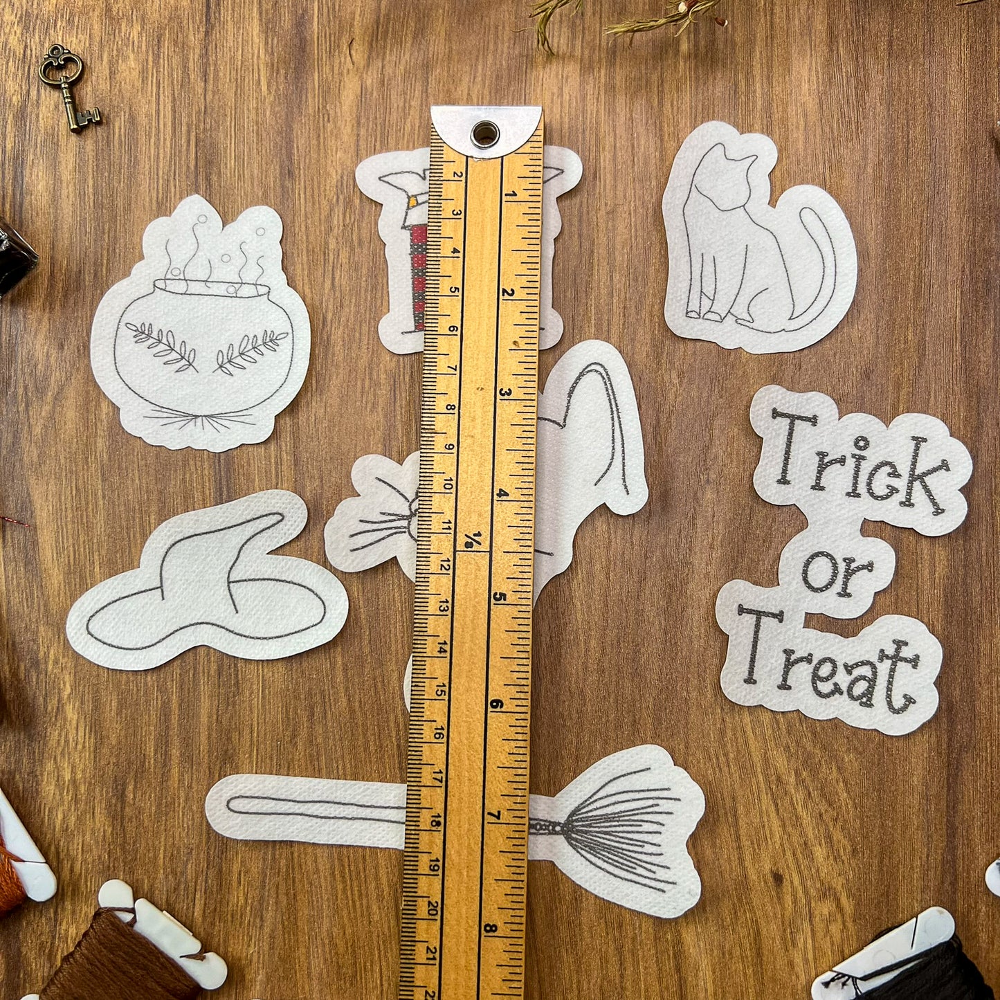 Witch Stick and Stitch pack