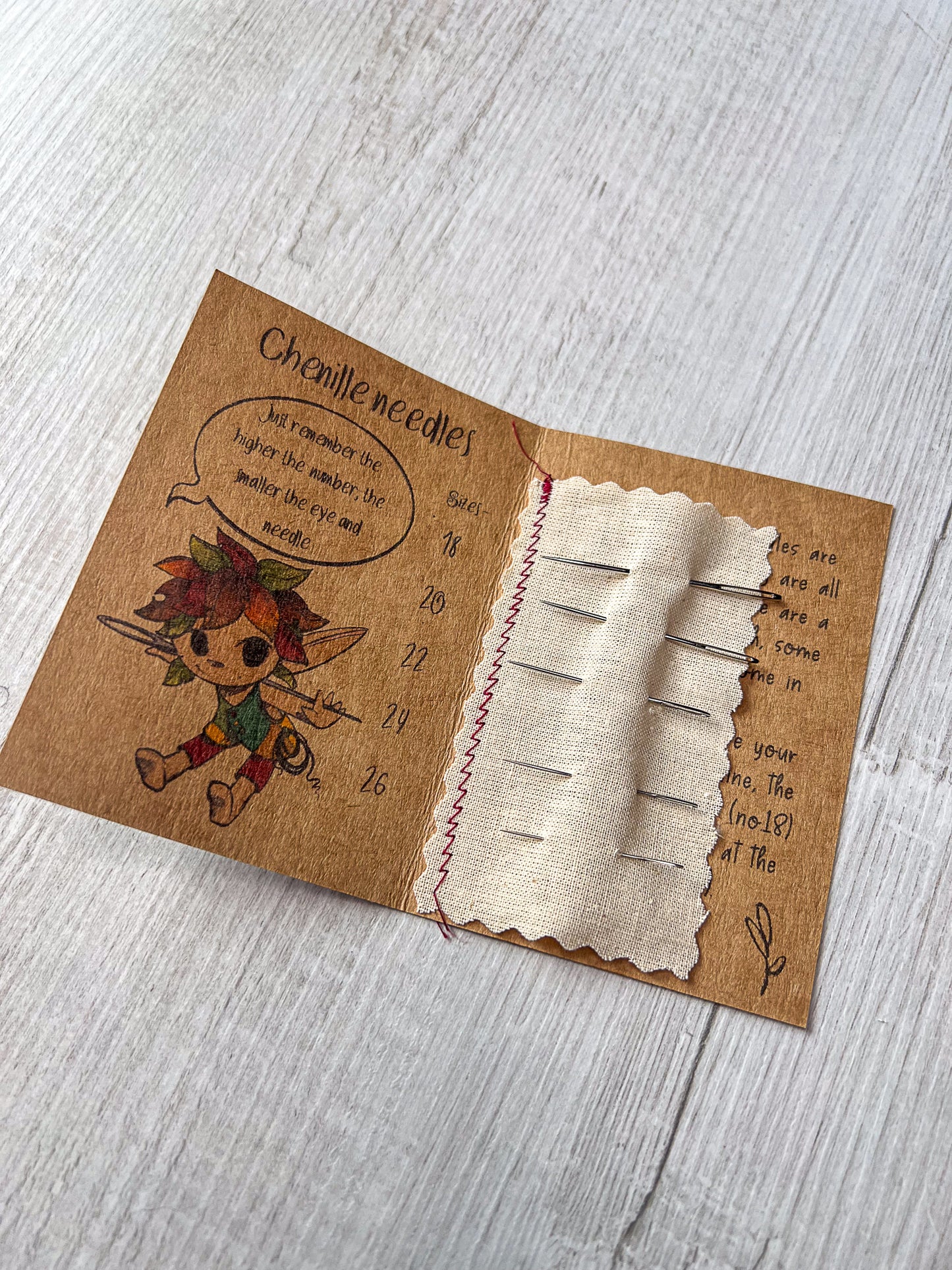 Hand Embroidery Needles