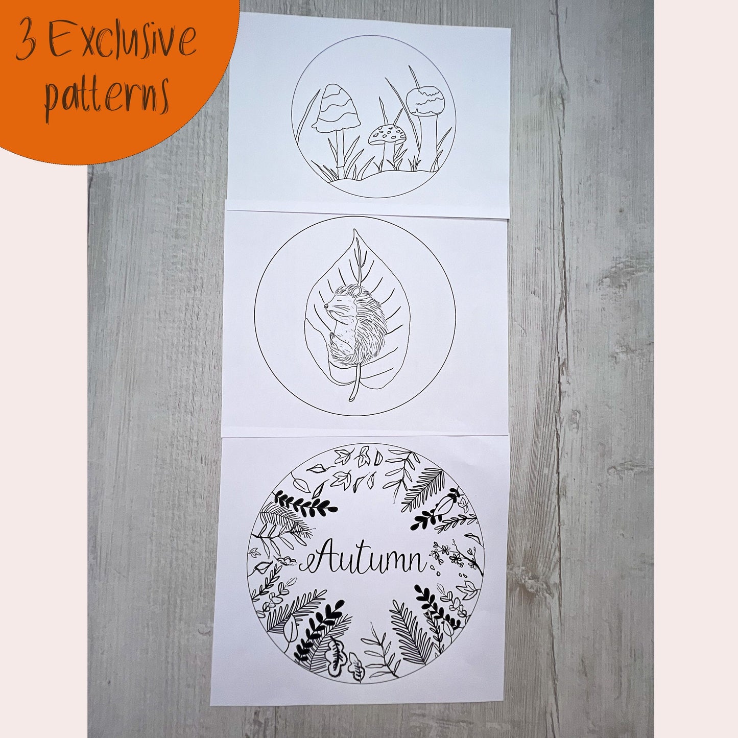 Luxurious Autumn embroidery box