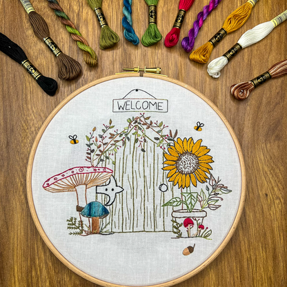 The Threaded passage Embroidery Kit