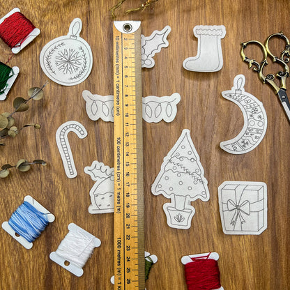 Christmas Stick and Stitch pack