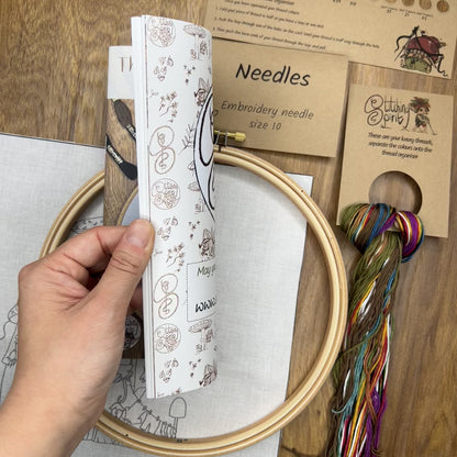 The Threaded passage Embroidery Kit