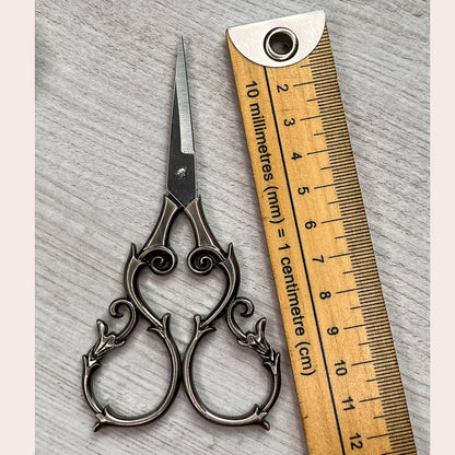 Antique Style Silver Embroidery scissors