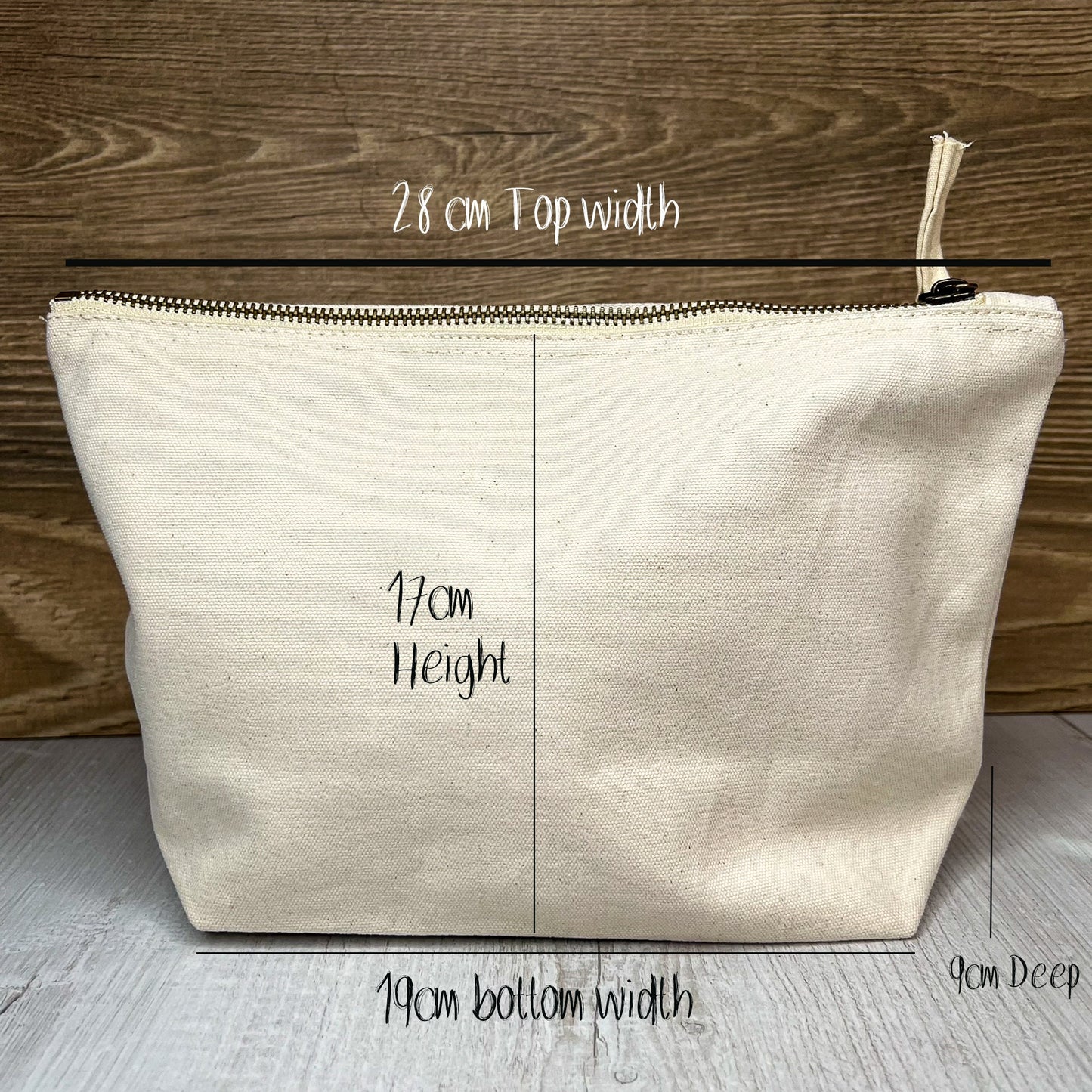 Make your own embroidery project bag kit